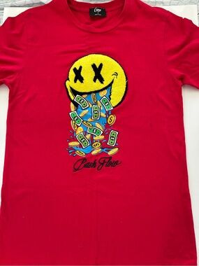 Men’s Smiley Money Graphic Tee